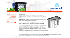 Desktop Screenshot of mlekomat.com