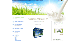 Desktop Screenshot of mlekomat.info